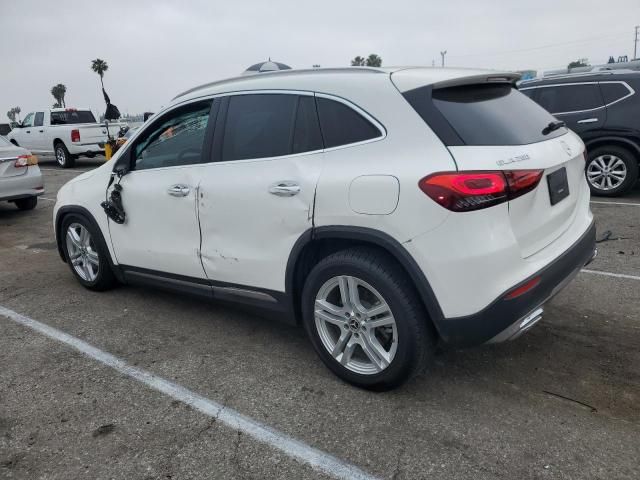 2021 Mercedes-Benz GLA 250