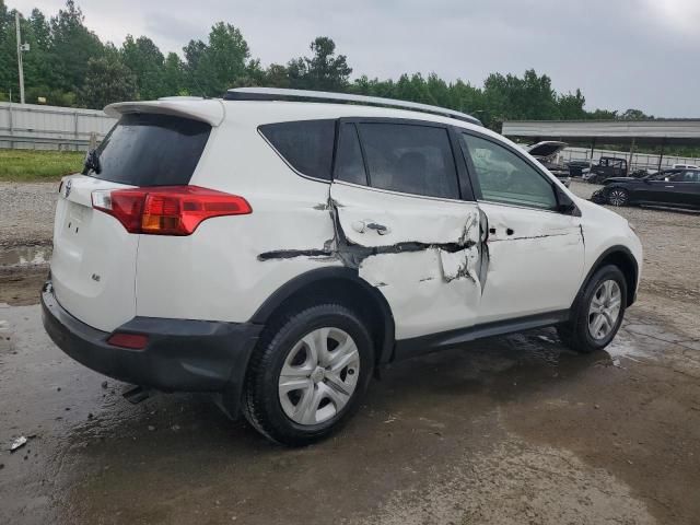 2015 Toyota Rav4 LE