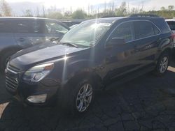Salvage cars for sale at Angola, NY auction: 2016 Chevrolet Equinox LT