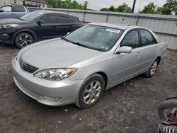 Salvage cars for sale at York Haven, PA auction: 2005 Toyota Camry LE