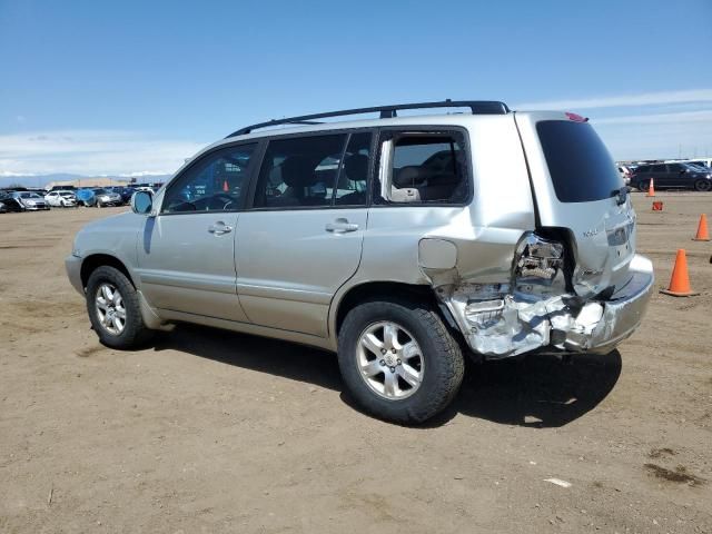 2003 Toyota Highlander Limited