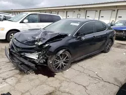 Salvage cars for sale at Louisville, KY auction: 2022 Toyota Camry SE