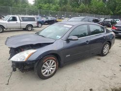 Salvage cars for sale at Waldorf, MD auction: 2010 Nissan Altima Hybrid