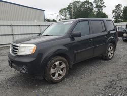 Vehiculos salvage en venta de Copart Gastonia, NC: 2013 Honda Pilot EXL