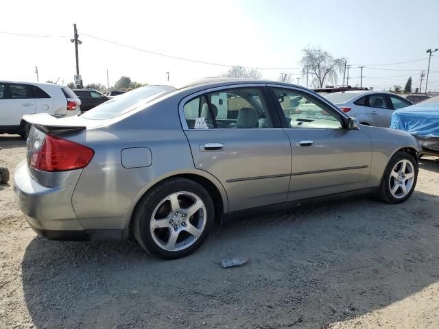 2004 Infiniti G35