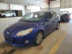 Salvage cars for sale at Mocksville, NC auction: 2012 Ford Focus SEL