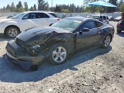 Salvage cars for sale from Copart Graham, WA: 2019 Ford Mustang