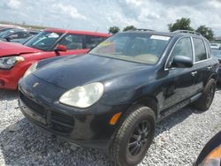 Salvage cars for sale at New Orleans, LA auction: 2006 Porsche Cayenne S