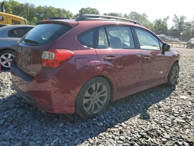 2014 Subaru Impreza Sport Premium