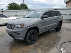 Jeep Grand Cherokee salvage cars for sale: 2021 Jeep Grand Cherokee Laredo