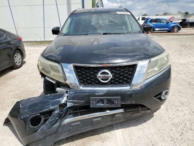 2015 Nissan Pathfinder S