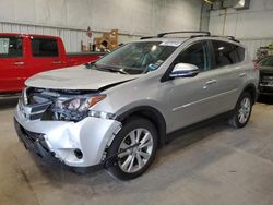 Salvage Cars with No Bids Yet For Sale at auction: 2014 Toyota Rav4 Limited