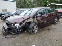 Salvage cars for sale at Austell, GA auction: 2018 KIA Forte LX