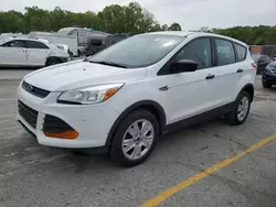 Salvage cars for sale at Kansas City, KS auction: 2014 Ford Escape S