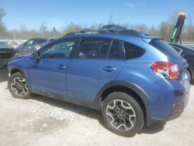 2016 Subaru Crosstrek Limited