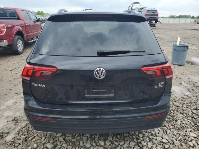 2018 Volkswagen Tiguan S