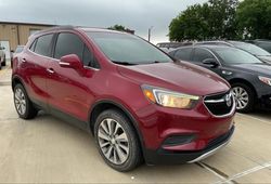 Copart GO cars for sale at auction: 2019 Buick Encore Preferred
