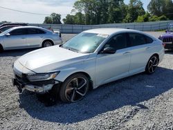 Honda salvage cars for sale: 2022 Honda Accord Sport