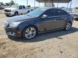 Salvage cars for sale at San Diego, CA auction: 2014 Chevrolet Cruze LTZ