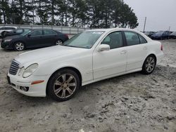 Salvage cars for sale at Loganville, GA auction: 2009 Mercedes-Benz E 350 4matic
