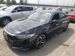 Salvage Cars with No Bids Yet For Sale at auction: 2022 Honda Accord Hybrid Sport