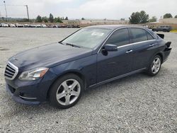 Salvage cars for sale at Mentone, CA auction: 2014 Mercedes-Benz E 350