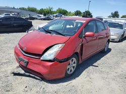Salvage cars for sale at Sacramento, CA auction: 2006 Toyota Prius