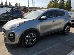Salvage cars for sale from Copart Rancho Cucamonga, CA: 2020 KIA Sportage EX