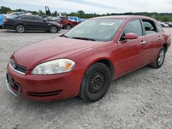 Salvage cars for sale at Cahokia Heights, IL auction: 2007 Chevrolet Impala LS