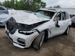 BMW salvage cars for sale: 2019 BMW X5 XDRIVE40I