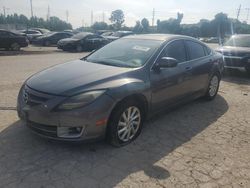 Salvage cars for sale at Cahokia Heights, IL auction: 2011 Mazda 6 I