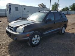 Salvage cars for sale from Copart Oklahoma City, OK: 2005 Hyundai Santa FE GLS