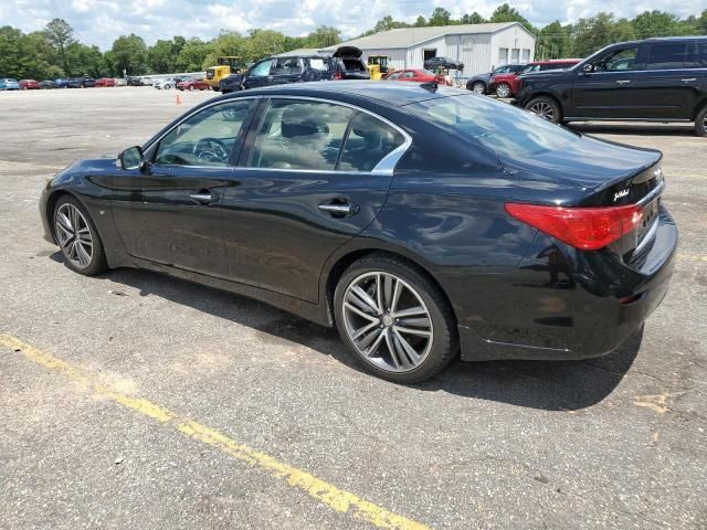 2015 Infiniti Q50 Base