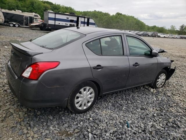 2019 Nissan Versa S