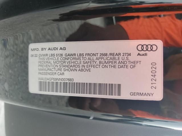 2022 Audi A5 Premium 45
