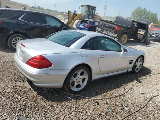 2005 Mercedes-Benz SL 500