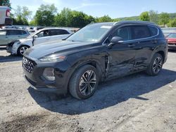 Hyundai Santa fe Limited salvage cars for sale: 2019 Hyundai Santa FE Limited