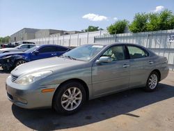 Lexus es300 salvage cars for sale: 2002 Lexus ES 300