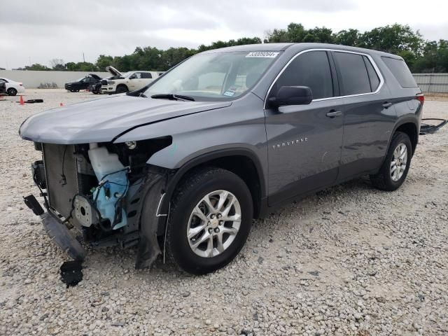 2021 Chevrolet Traverse LS