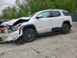 Salvage cars for sale at Candia, NH auction: 2019 GMC Acadia SLT-1