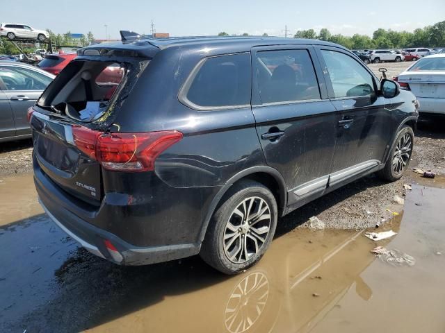 2017 Mitsubishi Outlander SE