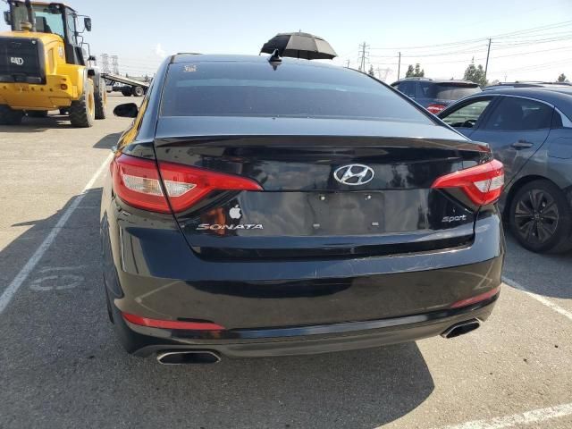 2016 Hyundai Sonata Sport