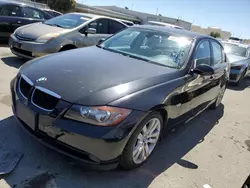 Salvage cars for sale at Martinez, CA auction: 2007 BMW 328 I Sulev