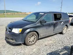 Salvage cars for sale from Copart Tifton, GA: 2019 Dodge Grand Caravan SXT