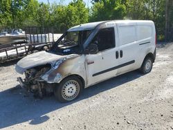 Salvage cars for sale from Copart Northfield, OH: 2016 Dodge RAM Promaster City