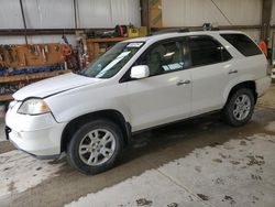 Salvage cars for sale at Nisku, AB auction: 2004 Acura MDX Touring