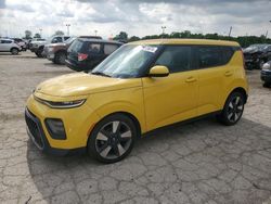 Salvage cars for sale at Indianapolis, IN auction: 2020 KIA Soul EX