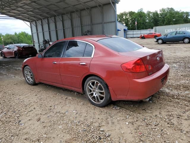 2005 Infiniti G35