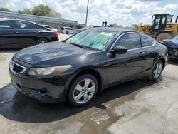 Salvage cars for sale from Copart Orlando, FL: 2009 Honda Accord LX
