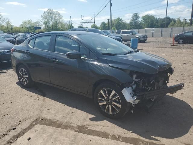 2021 Nissan Versa SV